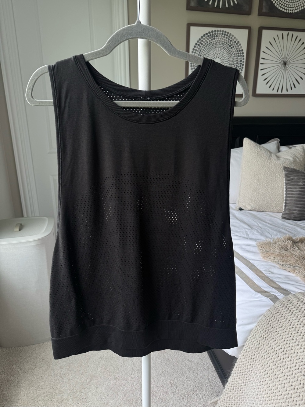 Lululemon Mesh Muscle Tank